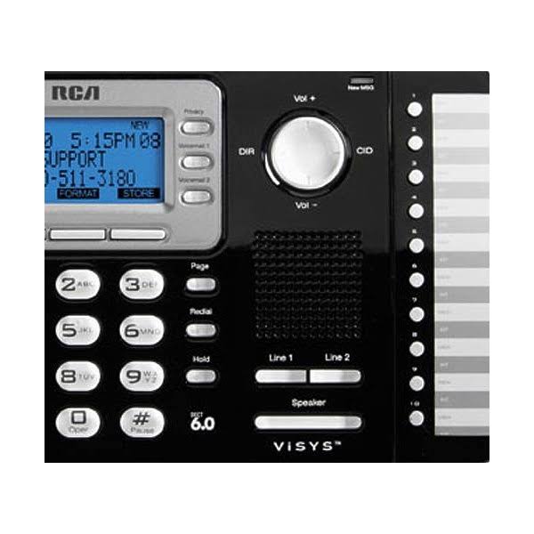 2-Line Expandable Cordless Phone F533824