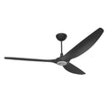 84 Ceiling Fan with Black Blades and Black Finish Y79190
