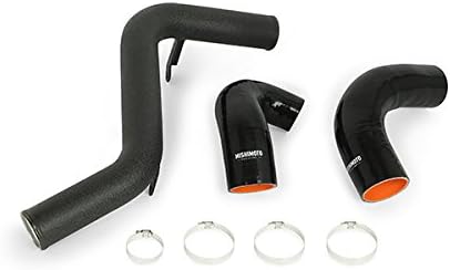 Wrinkle Black Intercooler Pipe Kit N15386