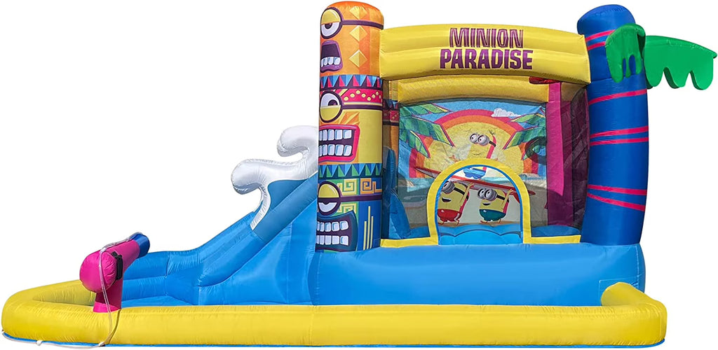 Inflatable Bounce House with Slide E4353