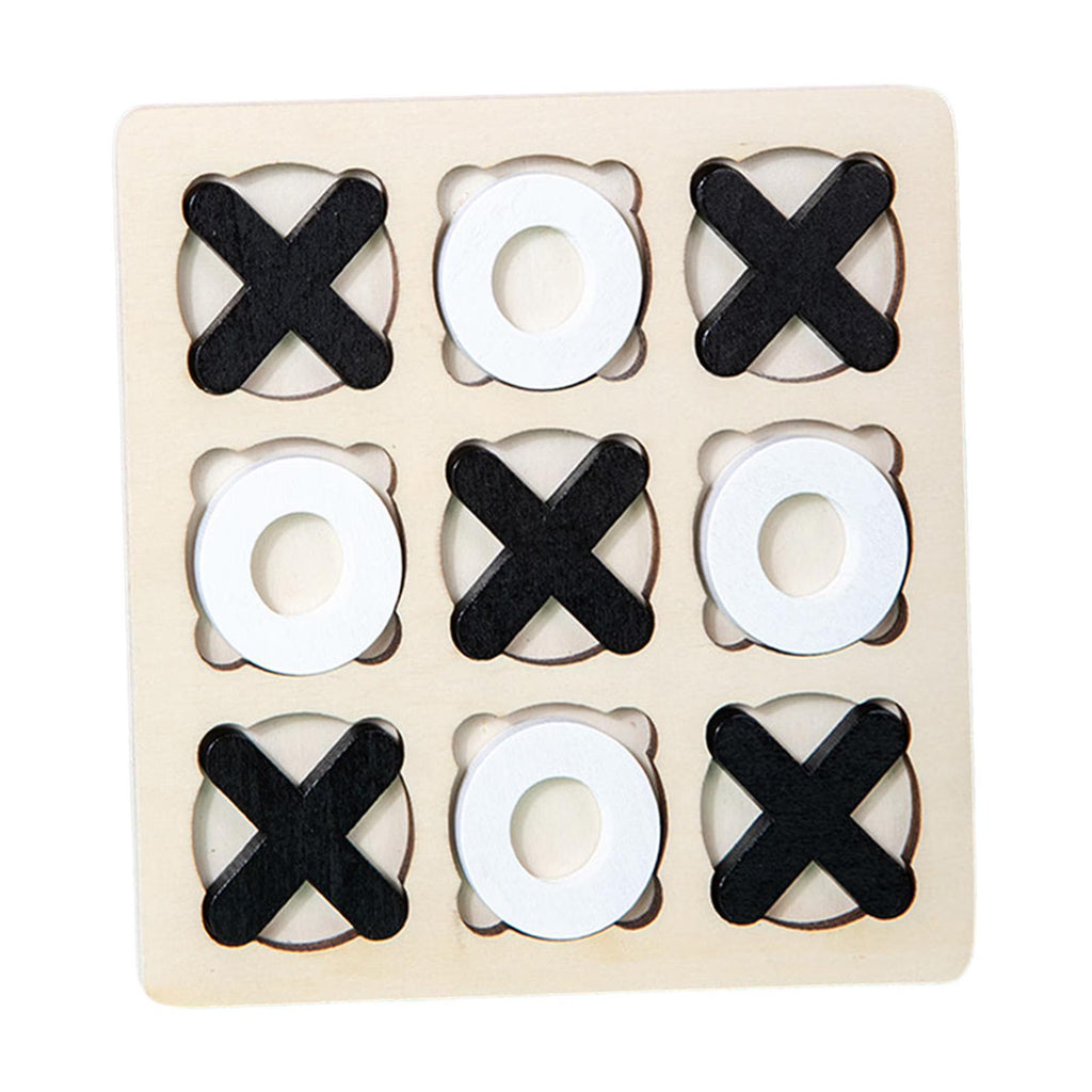 Tic Tac Toe Board Game XO Table Toy O164714