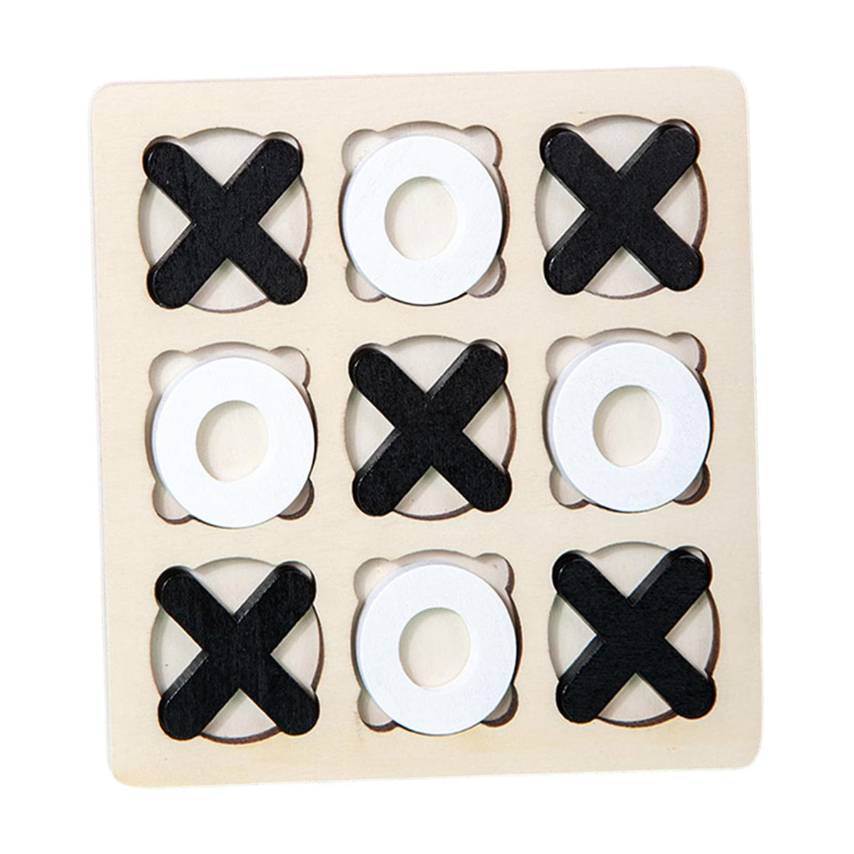 Tic Tac Toe Board Game XO Table Toy O164714