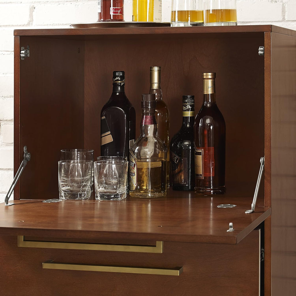 Vintage Mahogany Spirit Cabinet Z22487