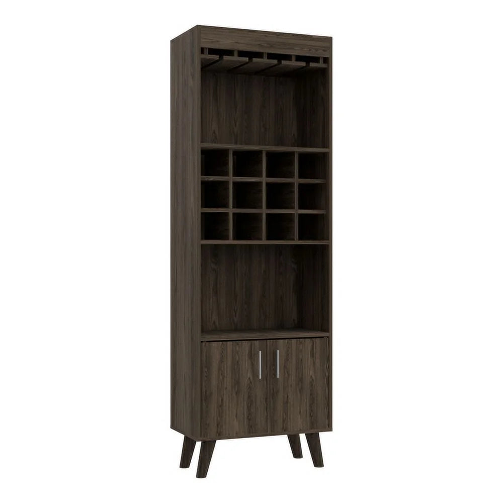 Dark Walnut Bar Cabinet S668