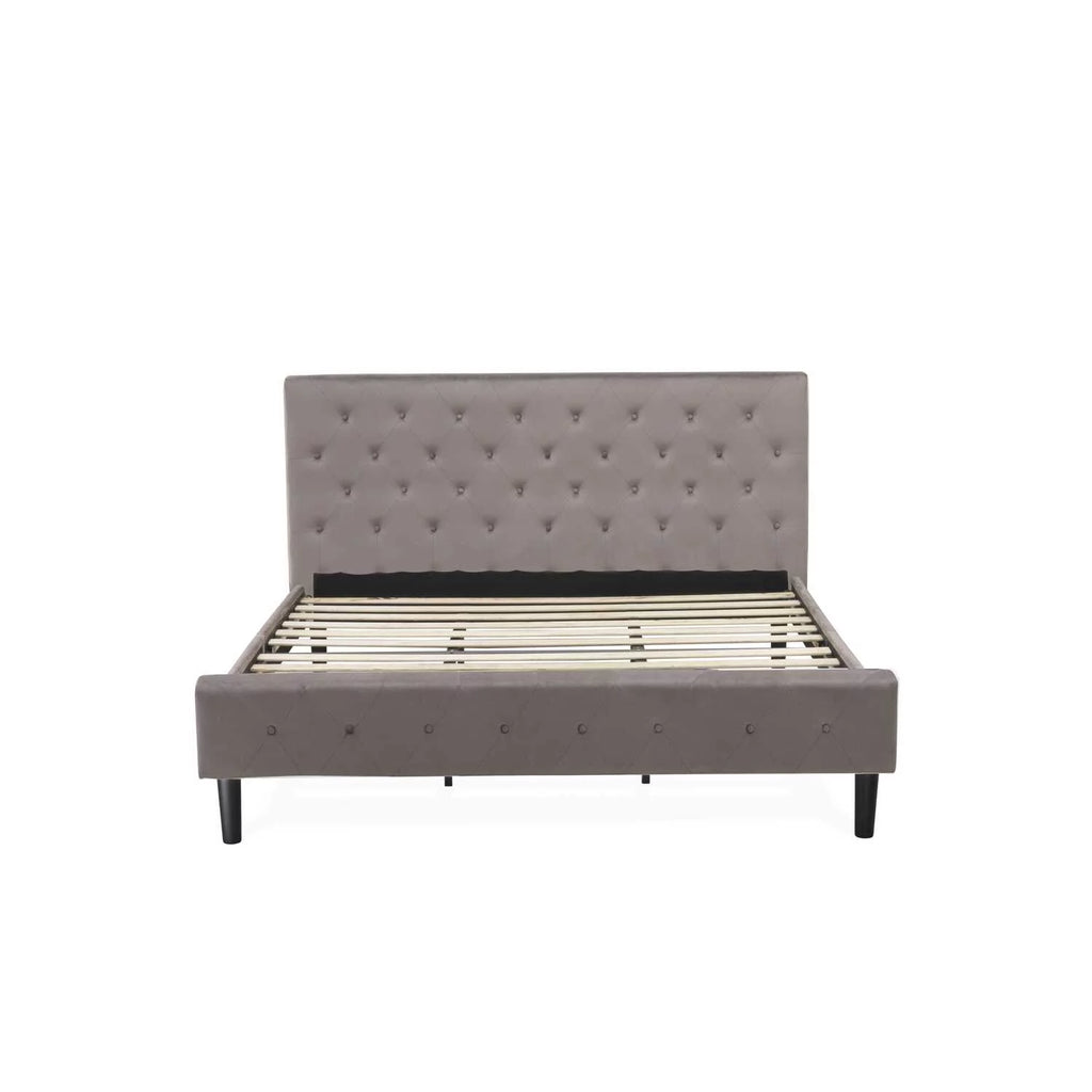 King Engineered Wood Bed Z319