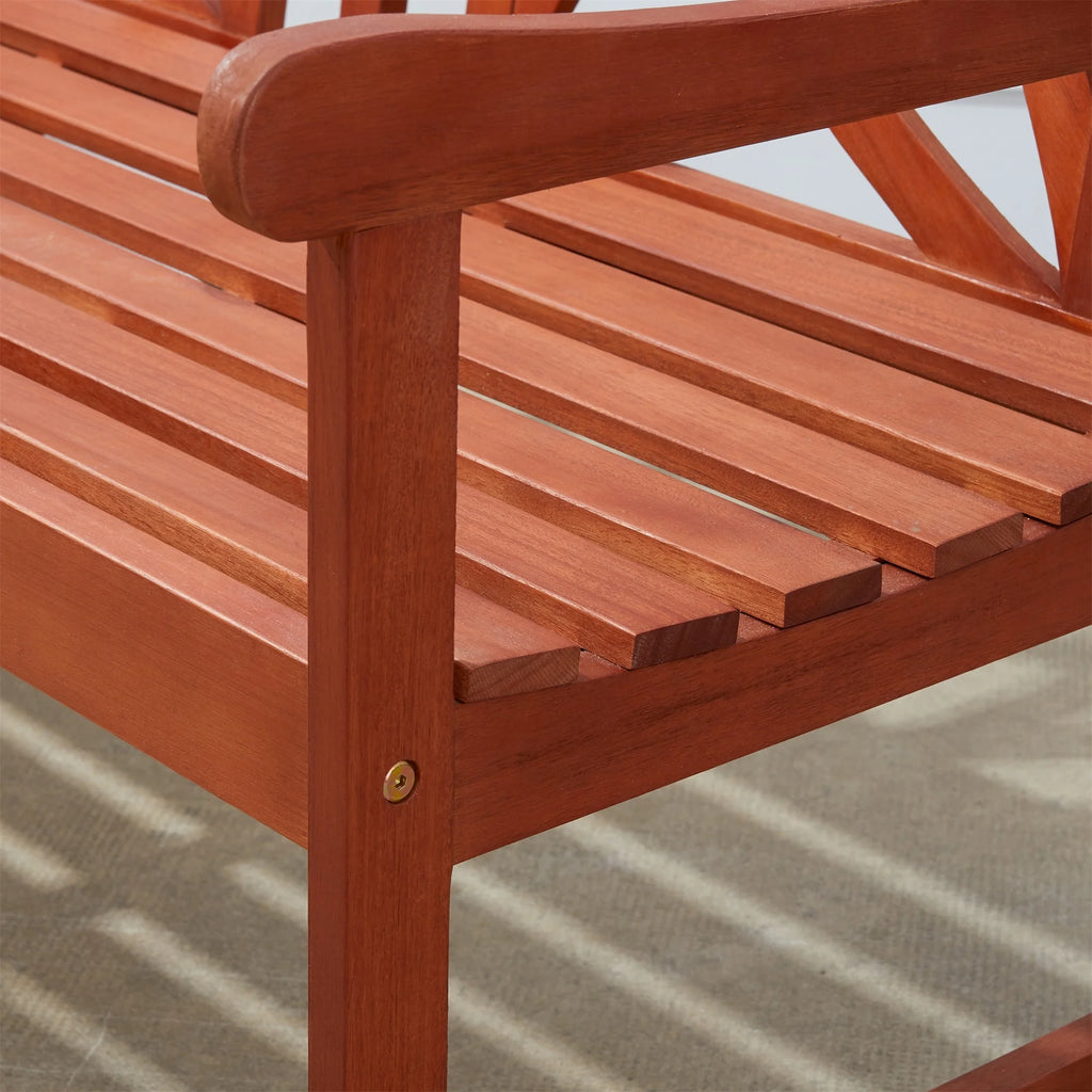 Outdoor Patio Wood Garden Bench N699395