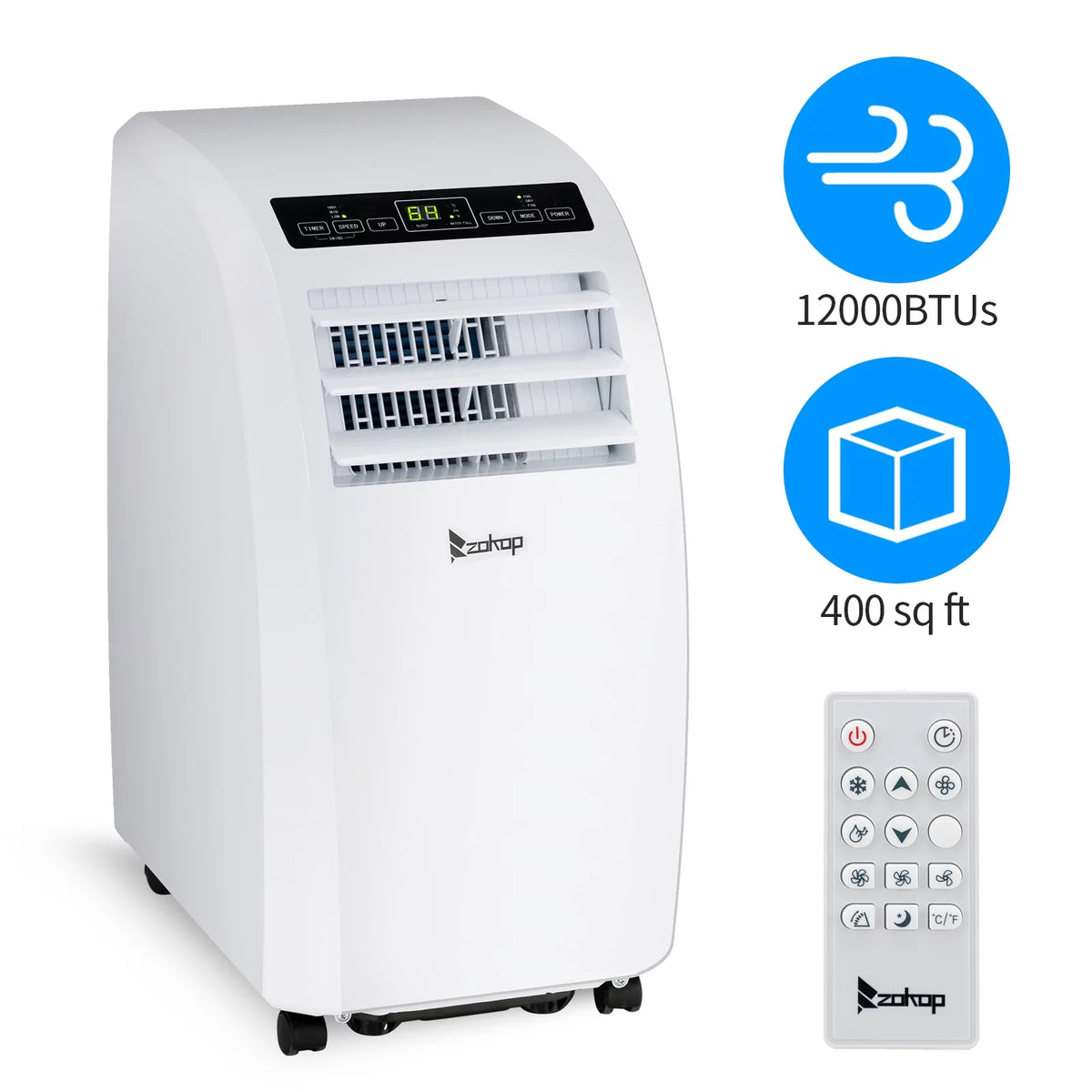 White Portable Air Conditioner G525