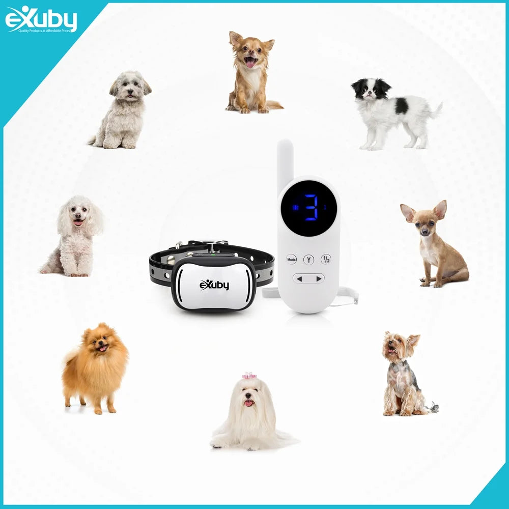 Tiny Shock Collar for Small Dogs 5-15lbs with Remote B353