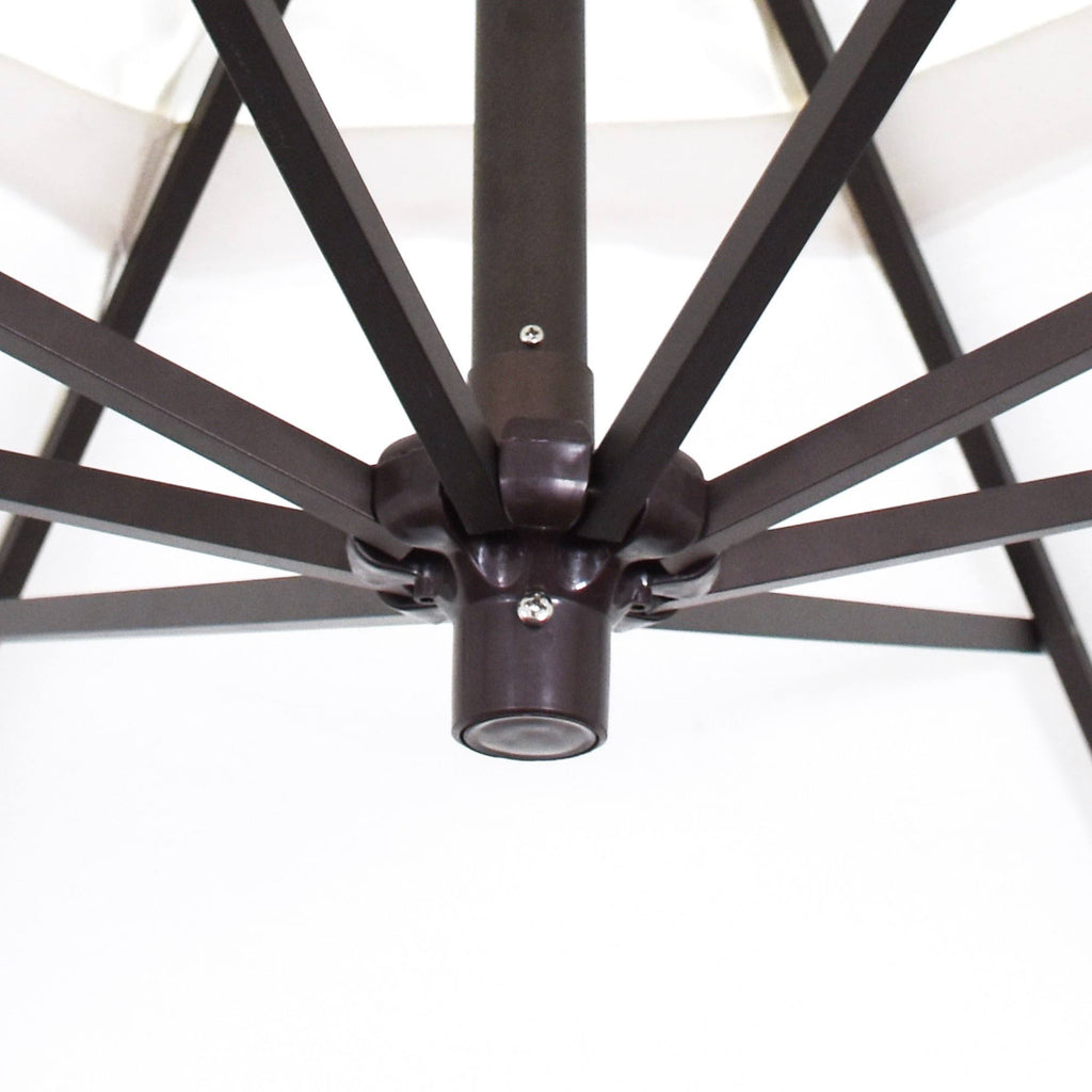 Antique Beige Cantilever Umbrella F794581