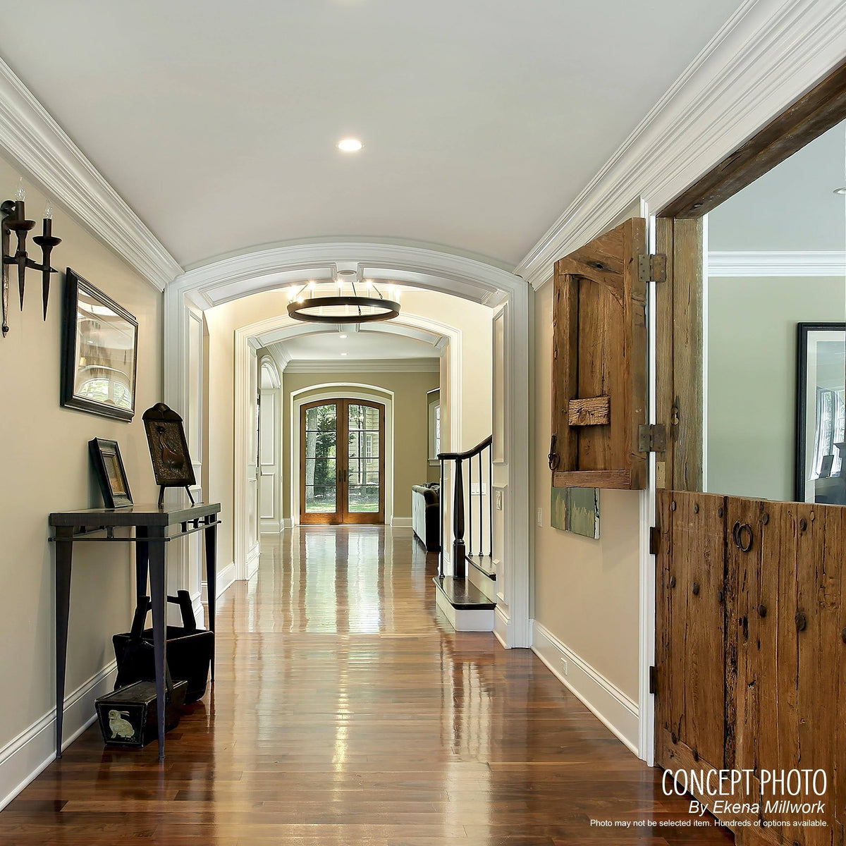 Classic Smooth Crown Moulding E5176