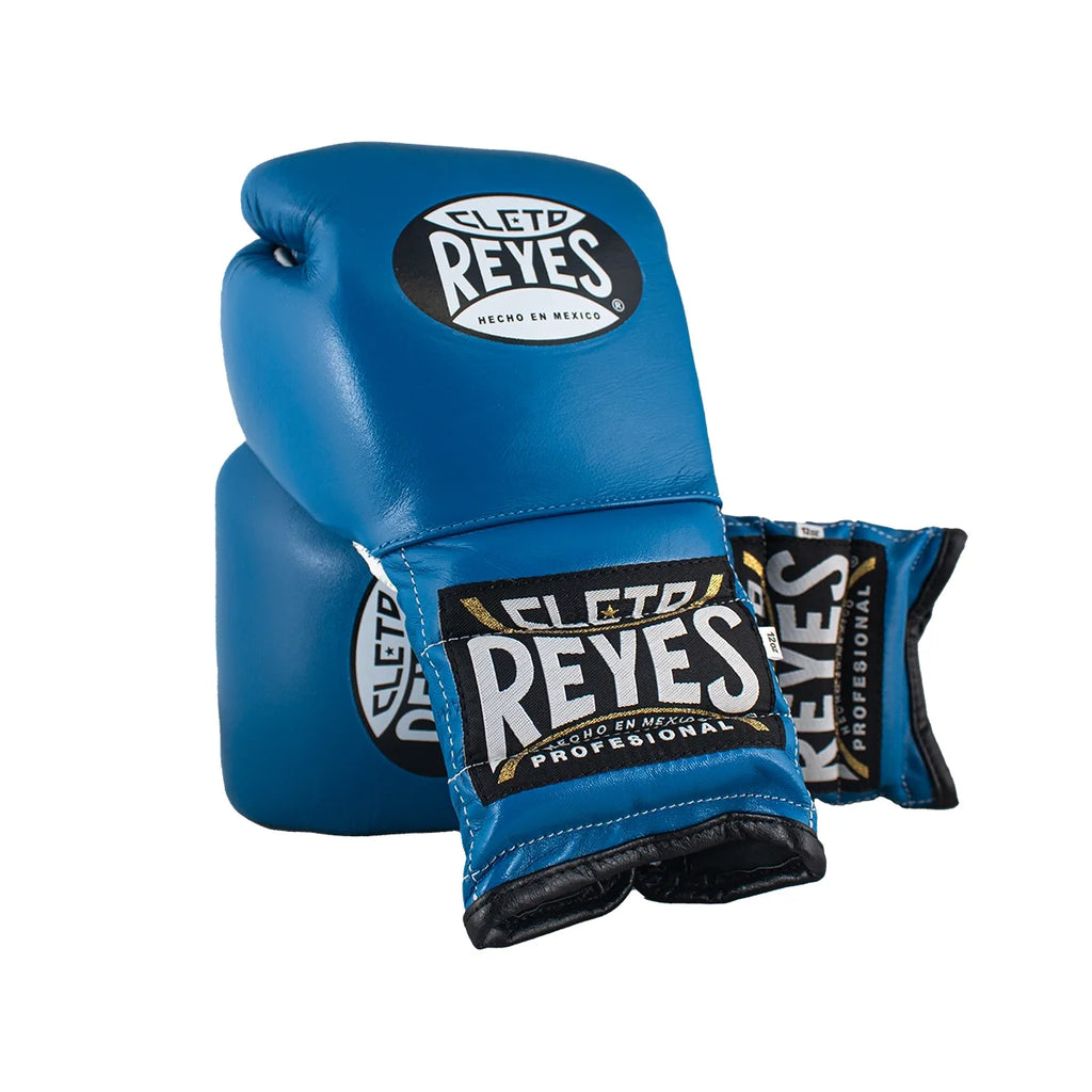 16 oz Electric Blue Training Gloves F6249