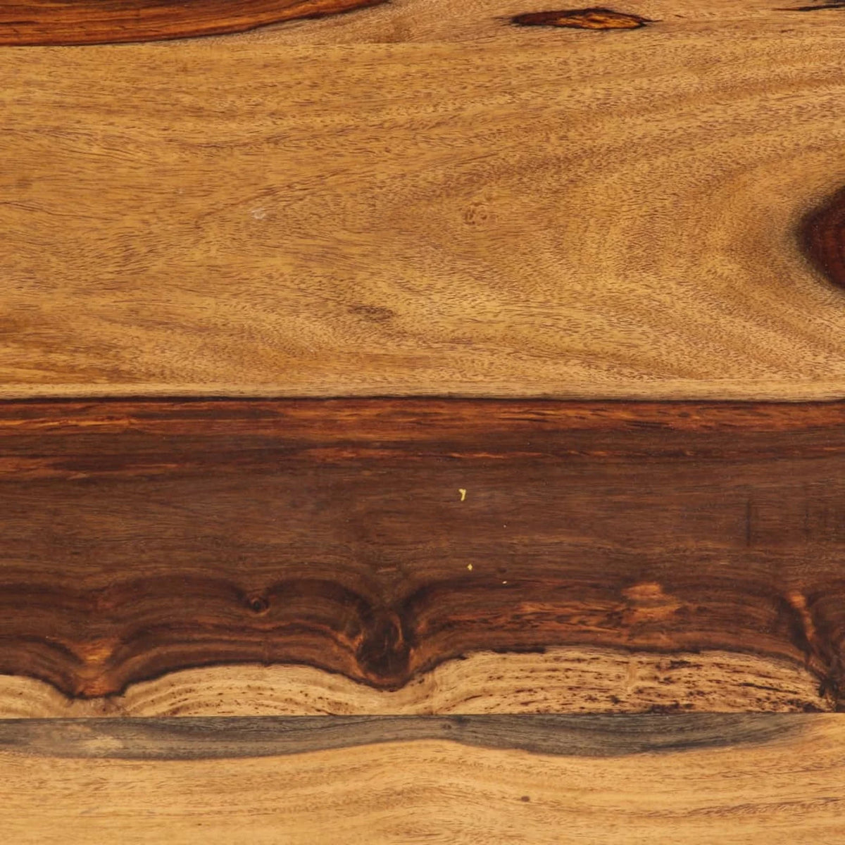 Solid Sheesham Wood Coffee Table U459283