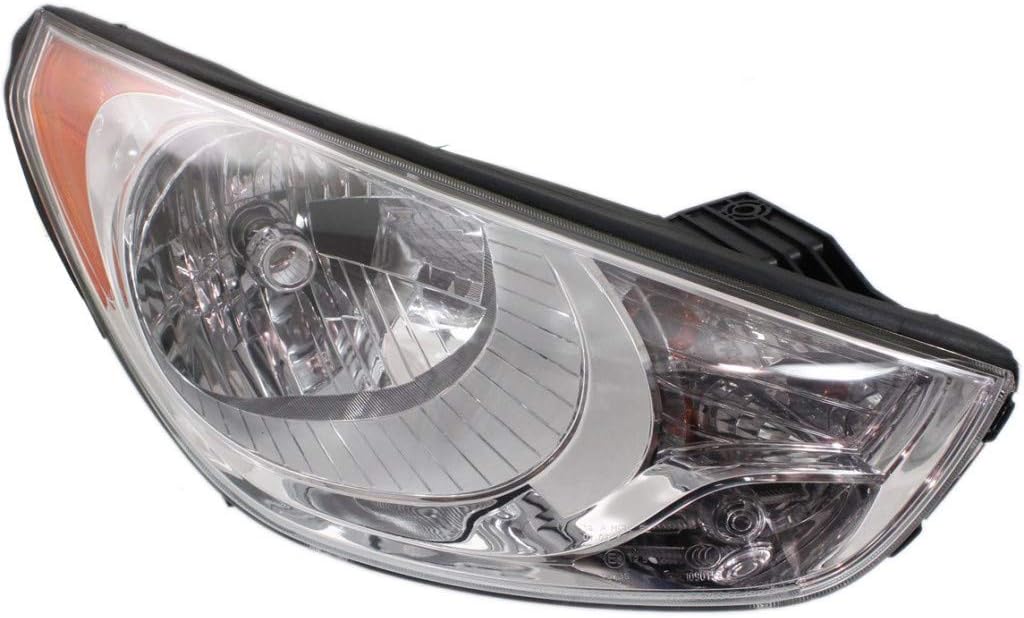 Headlight Assembly for Hyundai Tucson 2010 2011 2012 2013 Passenger Side V557