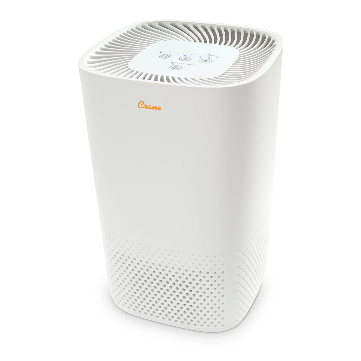 White True HEPA Air Purifier with UV Light I24100