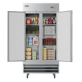 Commercial Stainless Steel 2-Door Reach-In Refrigerator, 35 cu. ft. L4980