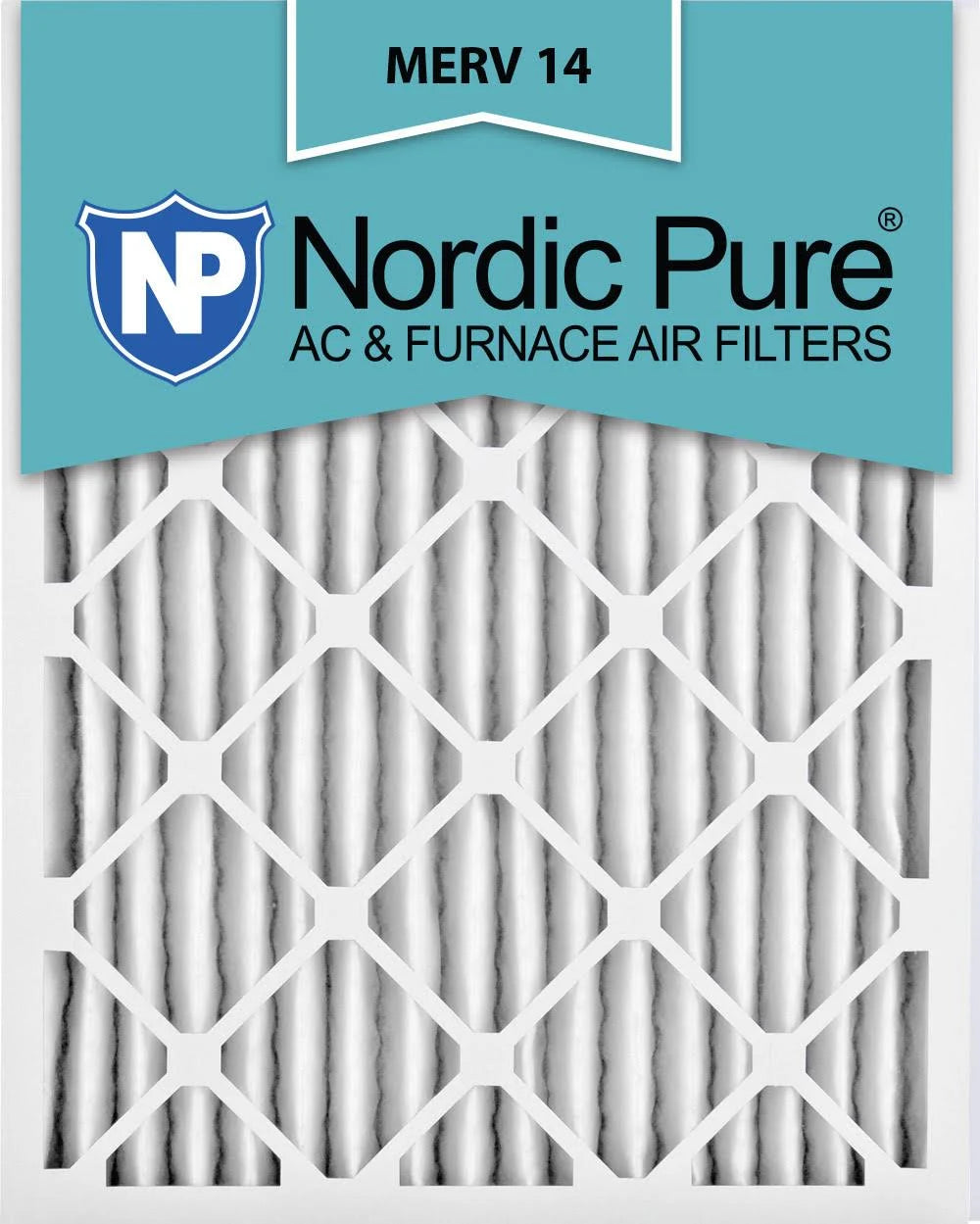 12x24x2 Pleated Air Filters MERV 10 QTY 12 D755