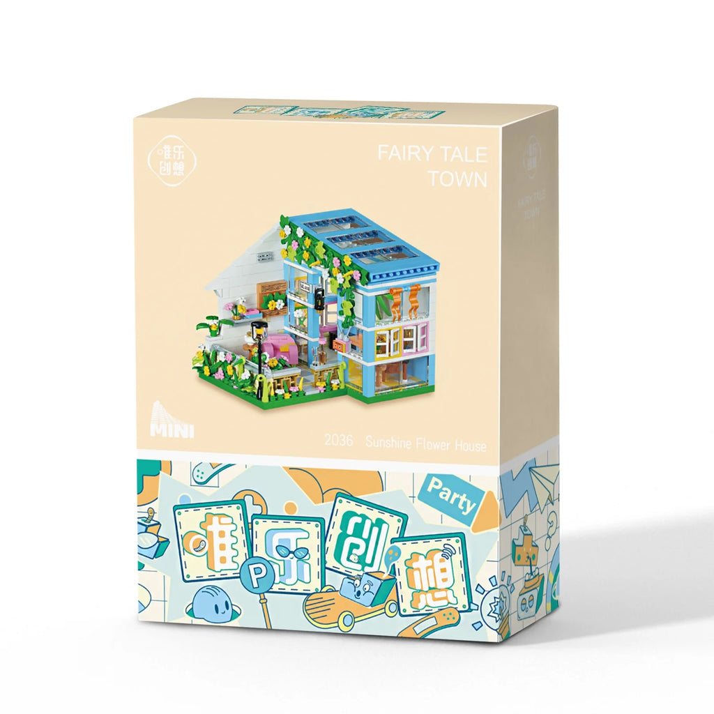 Wooden DIY Miniature Dollhouse Kit M2099