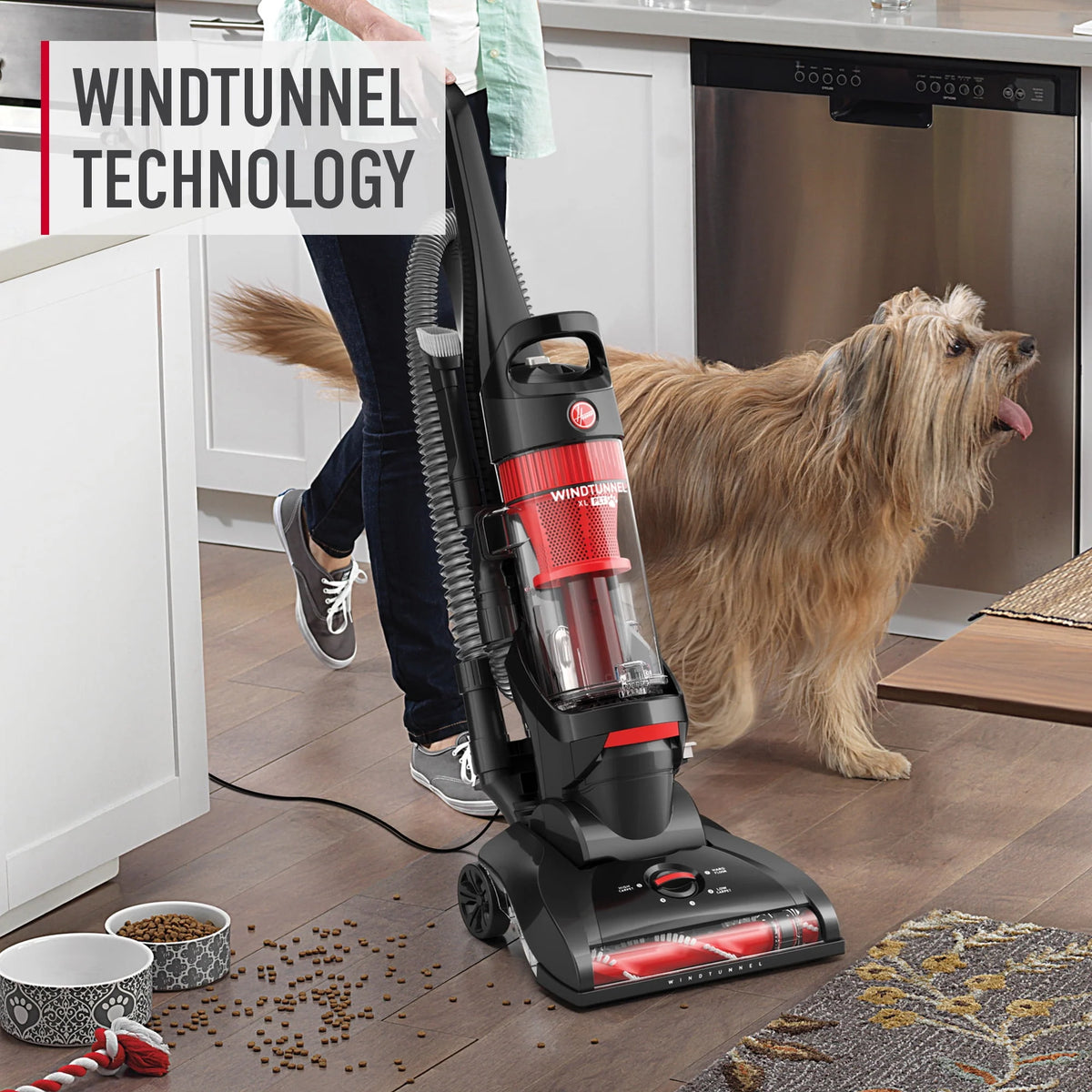 Bagless Upright Vacuum W5779