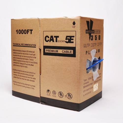 1000ft Blue Bulk Ethernet Cable N931311