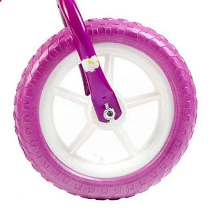 2 Kid's BMX Bicycle with Coaster Brake and Training Wheels X13796