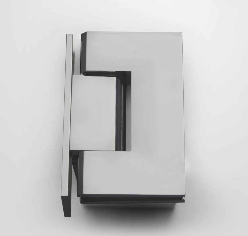 Chrome Frameless Hinged Shower Door Z469287