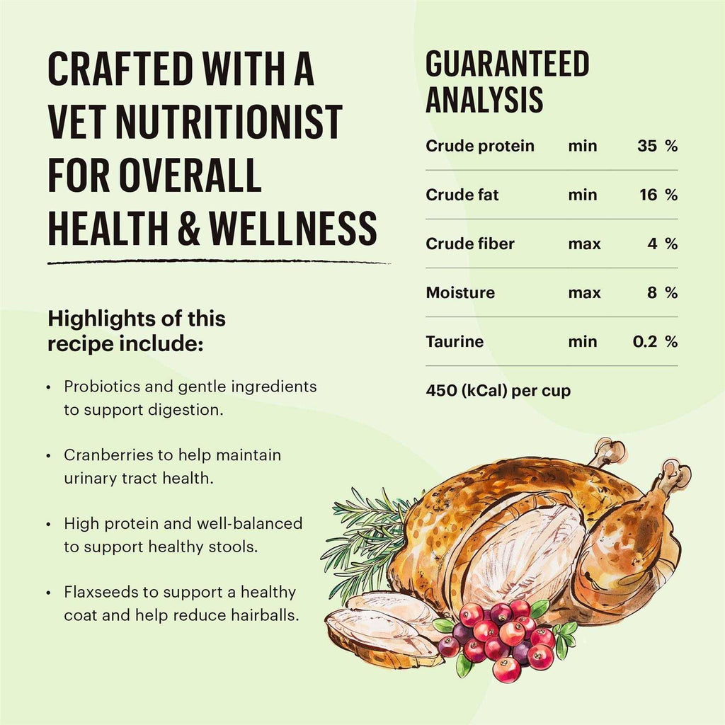 Grain-Free Chicken Dry Cat Food T6863