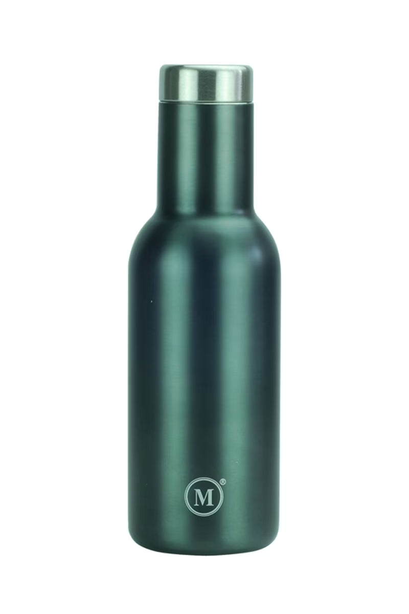 Gunmetal Stainless Steel Vacuum Insulated Water Bottle Set Of 2 600 ml V17730