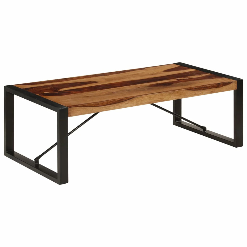 Solid Sheesham Wood Coffee Table U459283