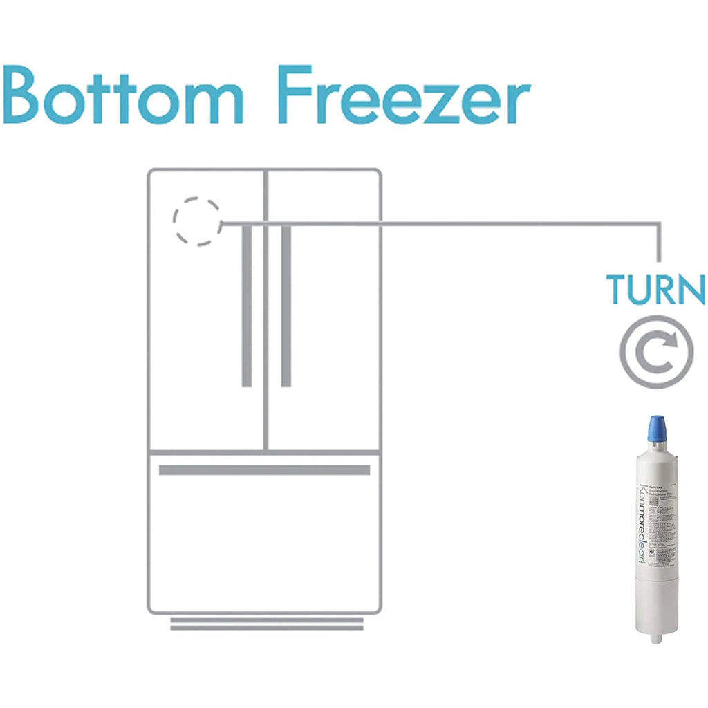 3 Pack Refrigerator Water Filter S992929