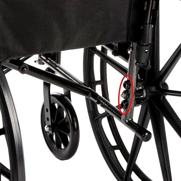 Lightweight Dual Axle Wheelchair with Adjustable Detachable Arms, Elevating Leg Rests, 20x22 F1142