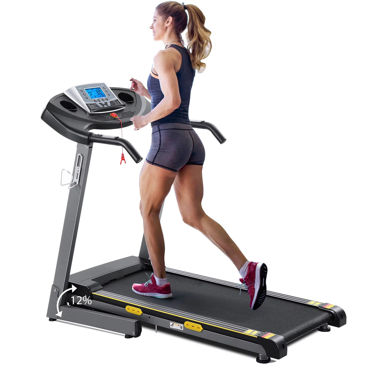2.5 HP Treadmill with 12% Auto Incline J2239