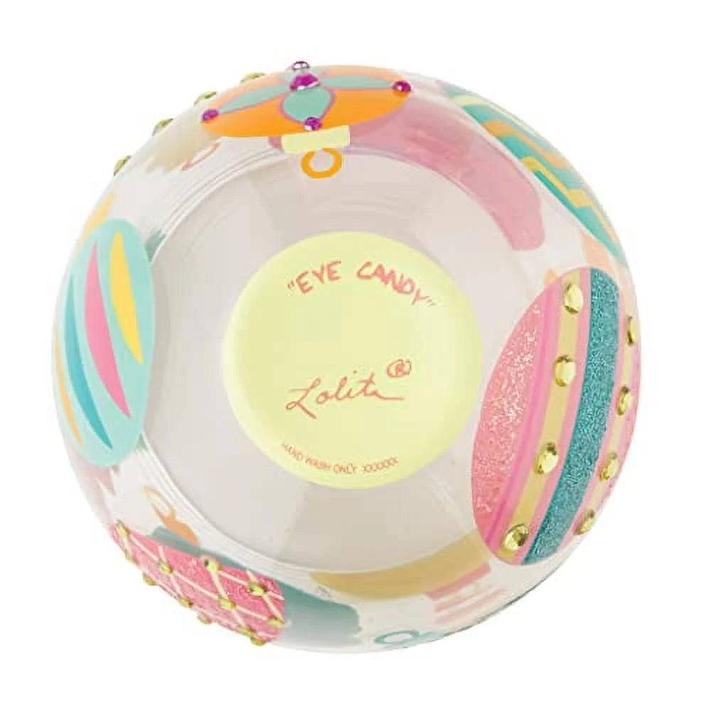 Hand Painted Stemless Wine Glass N74119