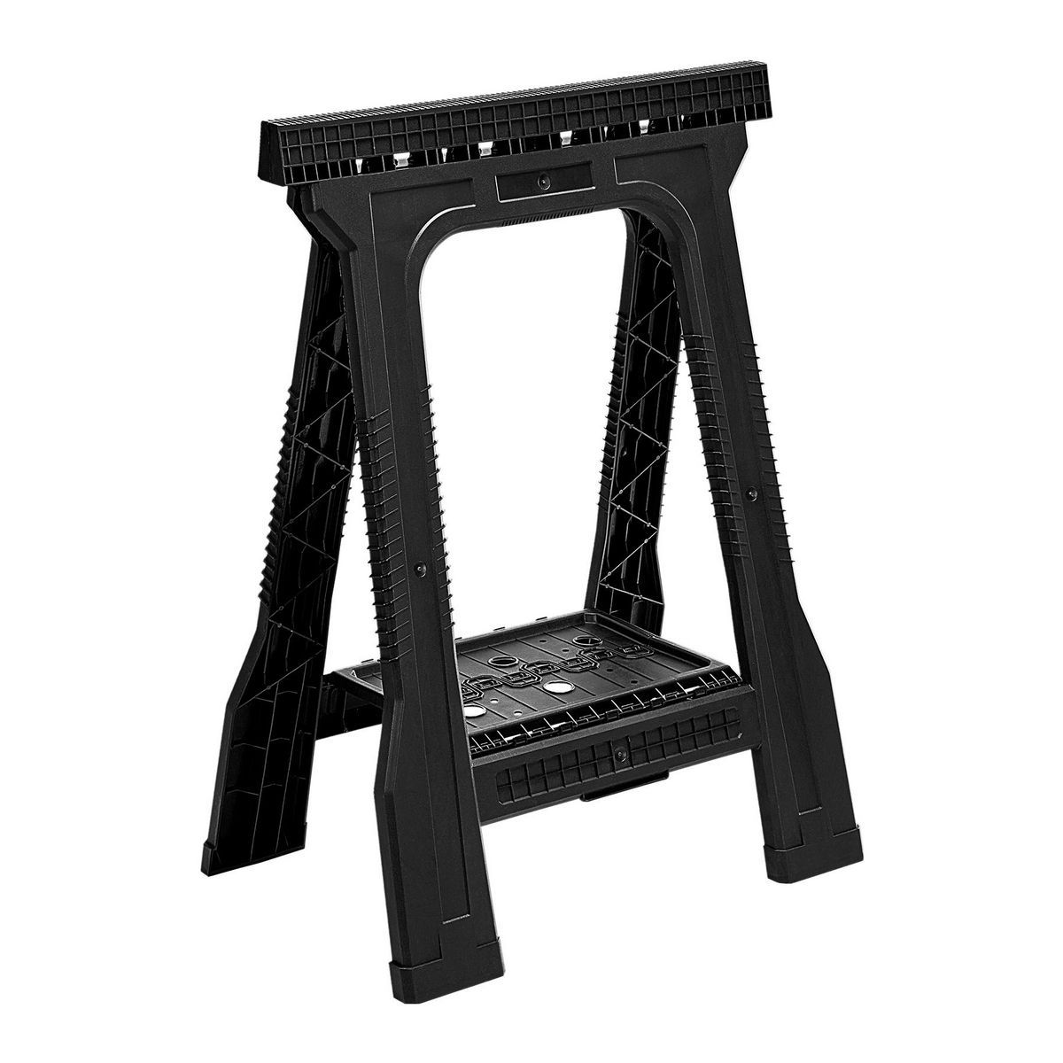 Polypropylene Folding Sawhorse 500 lb. Capacity G332298