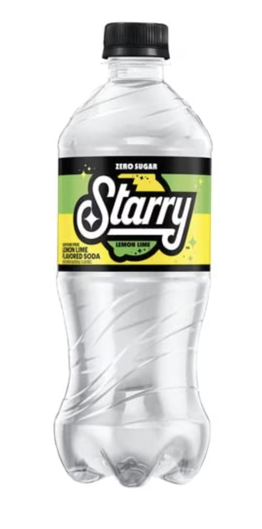 Lemon Lime Zero Sugar 20 fl oz bottle (10 Pack) U6162