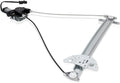 Front Power Window Regulator with Motor Assembly, Driver Left Side Pack of 2 T632