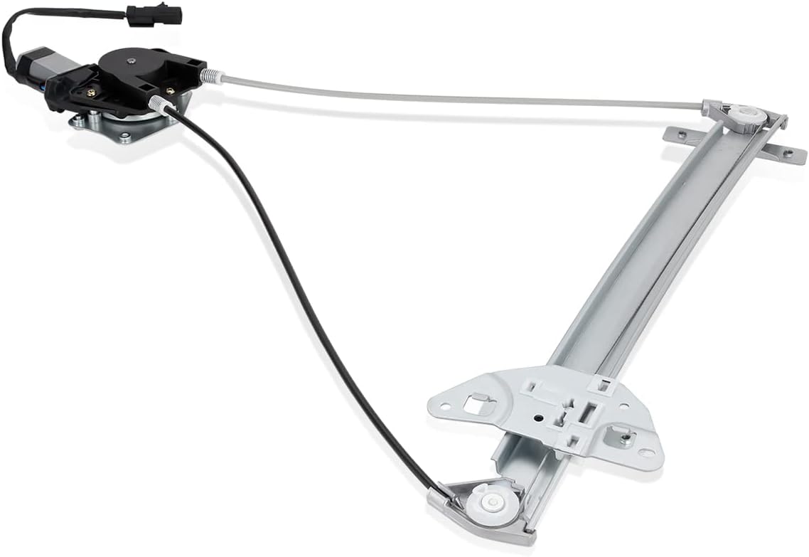 Front Power Window Regulator with Motor Assembly, Driver Left Side Pack of 2 T632