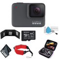 Waterproof Digital Action Camera with Touch Screen 4K HD Video 10MP Photos 64GB Mem K84065