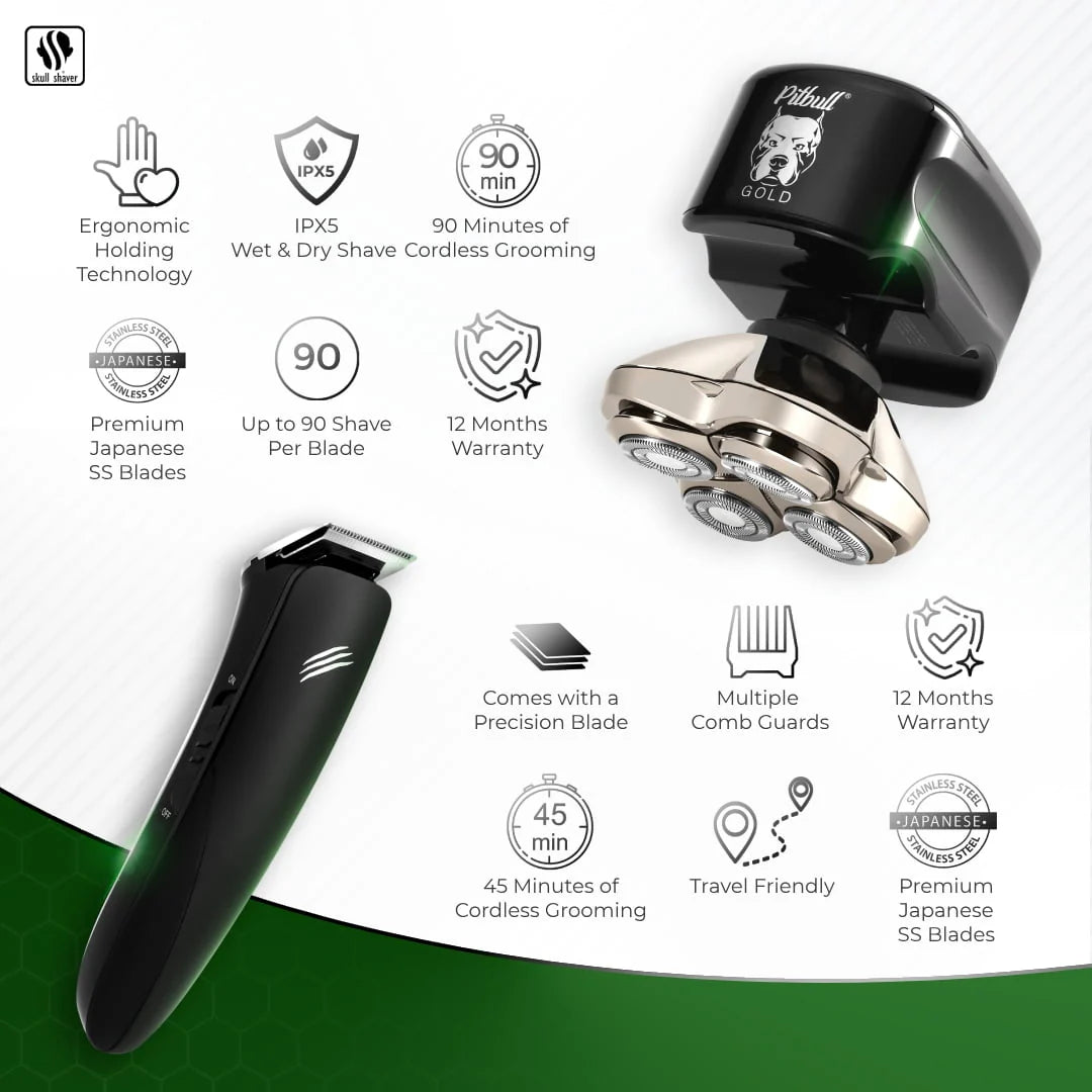 Head and Face Electric Shaver C576242