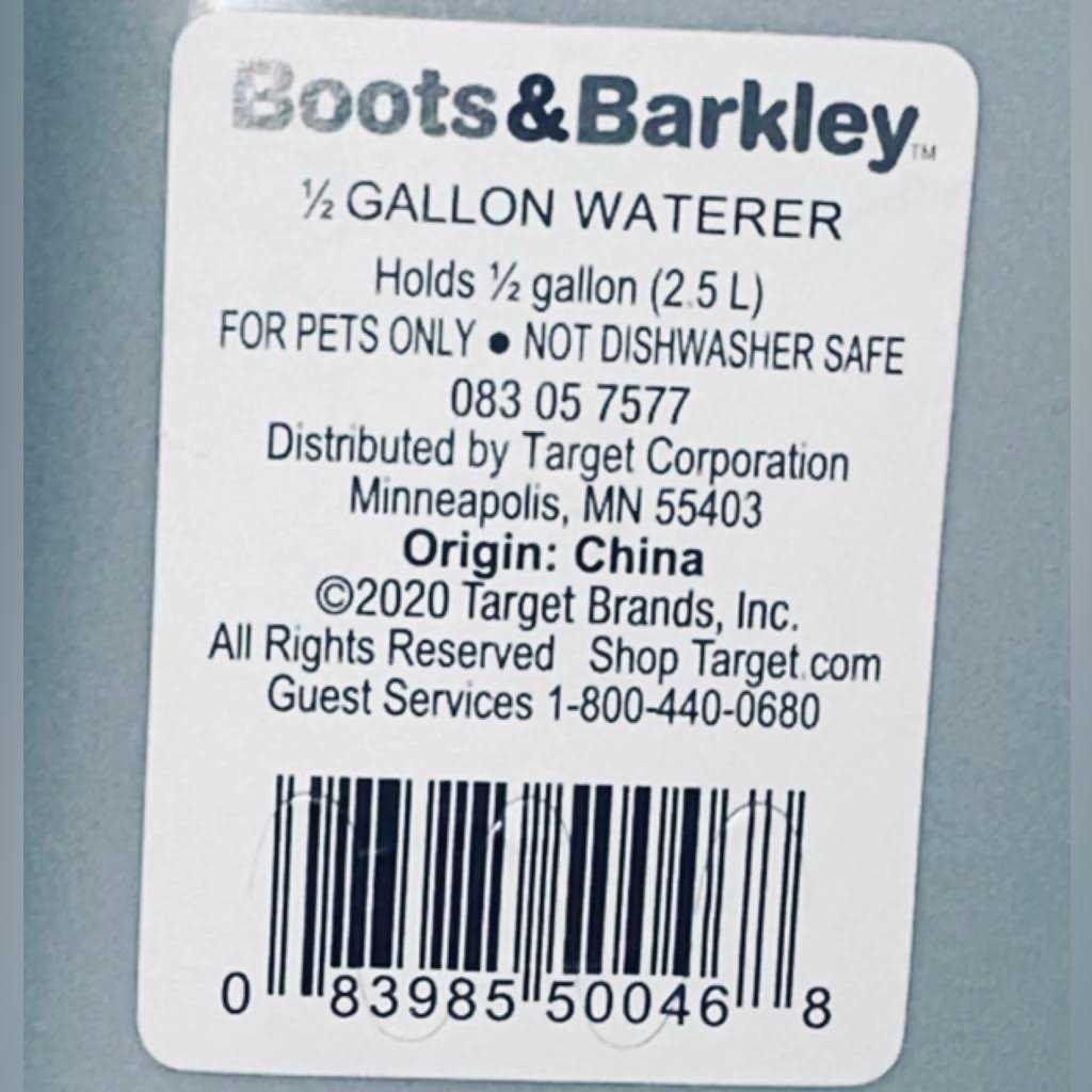 Cat Dog Waterer W372071